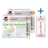 Doppelherz Kollagen Extra system Trinkampullen, 2x30 St Trinkampullen