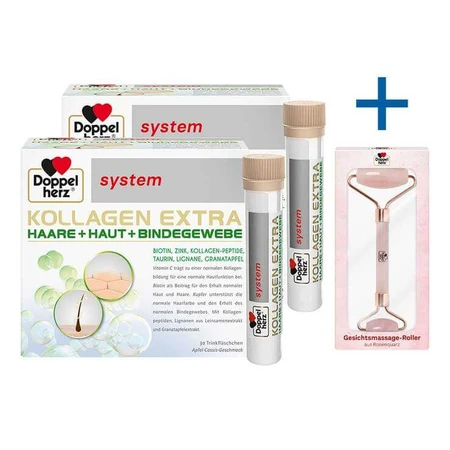 Doppelherz Collagen Extra System, ampoules buvables, 2 boîtes de 30 ampoules buvables