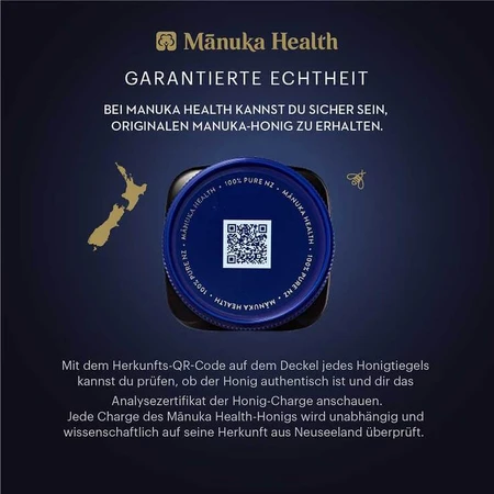 Manuka Health MGO 400 + Manuka Honey Mini, 50 g, not specified