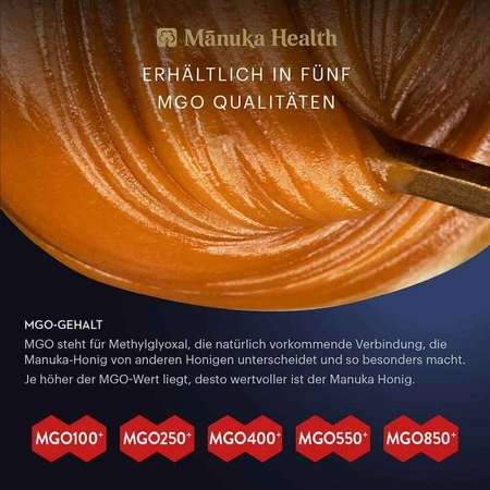 Manuka Health MGO 400 + Manuka Honey Mini, 50 g, not specified