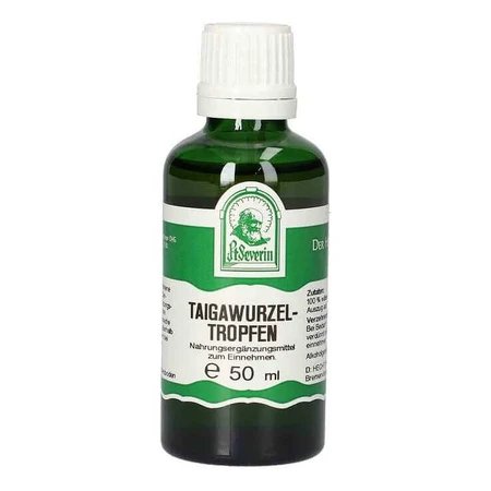 Gotas de raíz de taiga, frasco de 50 ml