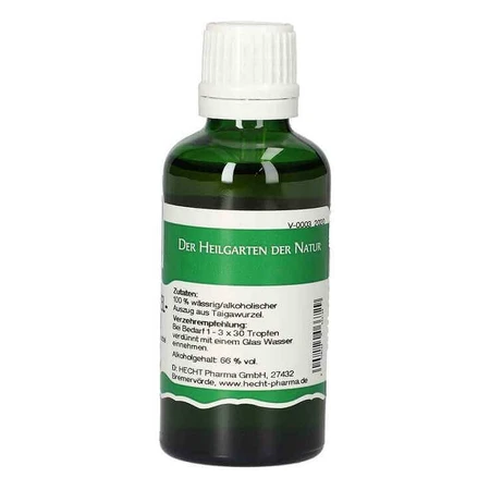Gotas de raíz de taiga, frasco de 50 ml