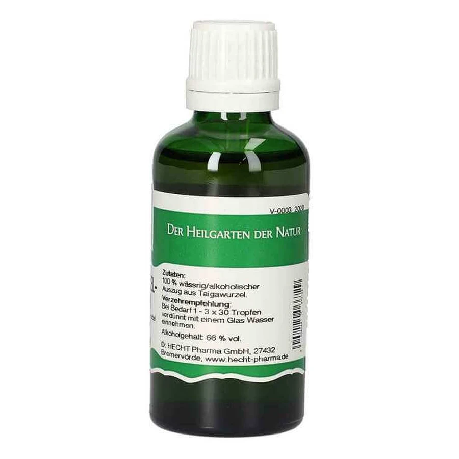 Gotas de raíz de taiga, frasco de 50 ml