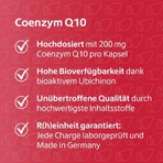 Coenzyme Q10 200 mg, gélules végétaliennes, 120 gélules