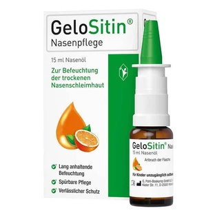 GeloSitin® Neusverzorgingsspray, 2 x 15 ml spray