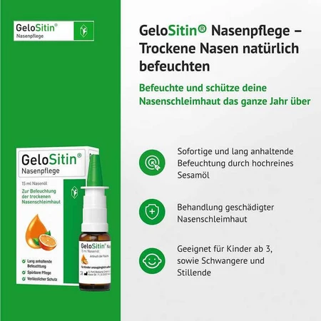 GeloSitin® Neusverzorgingsspray, 2 x 15 ml spray