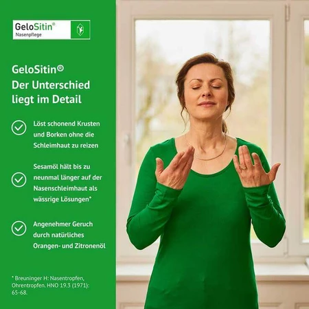 GeloSitin® Neusverzorgingsspray, 2 x 15 ml spray