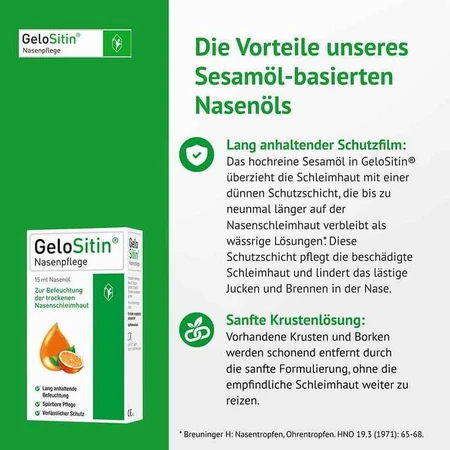 GeloSitin® Neusverzorgingsspray, 2 x 15 ml spray