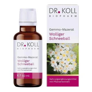 Gotas de macerado de yemas de Viburnum lantana del Dr. Koll, 50 ml