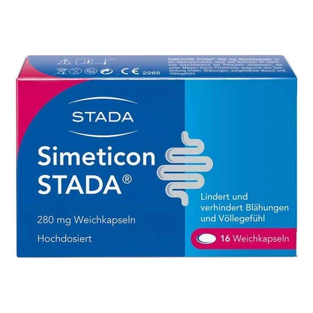Simeticon STADA® 280 mg Soft Capsules, 32 soft capsules