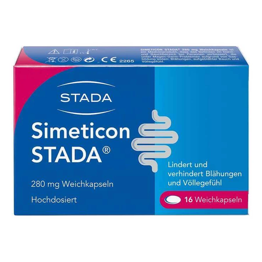 Simeticon STADA® 280 mg Soft Capsules, 32 soft capsules