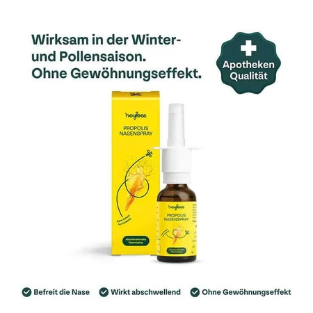 Heybee Propolis-neusspray, 15 ml neusspray