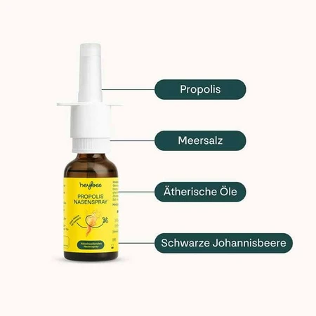 Heybee Propolis-neusspray, 15 ml neusspray