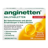 anginetten® Sugar-Free Throat Lozenges, 24 Lozenges
