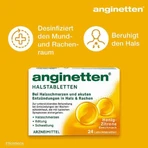 anginetten® suikervrije keelpastilles, 24 stuks