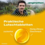 anginetten® suikervrije keelpastilles, 24 stuks