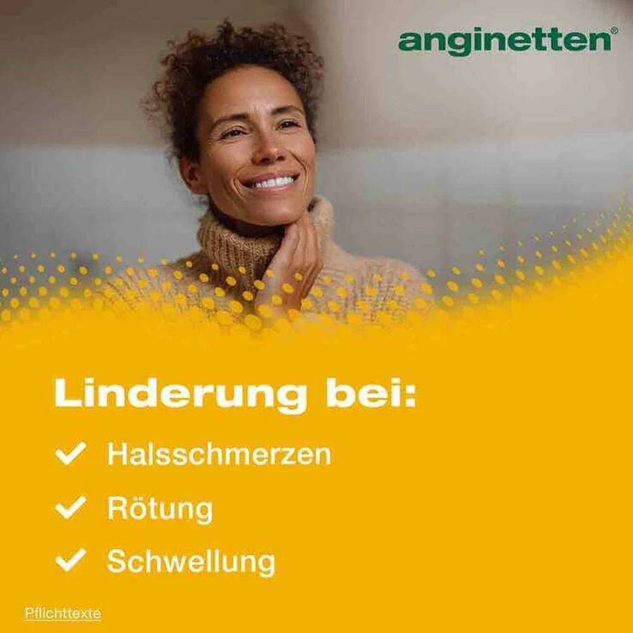 anginetten® suikervrije keelpastilles, 24 stuks