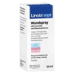 Linola sept, spray para heridas, solución de 50 ml
