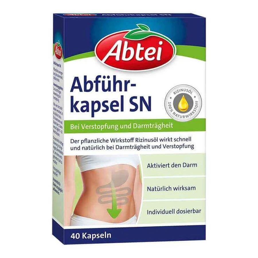 Abtei Abführkapseln SN Kapseln, 40 St Kapseln