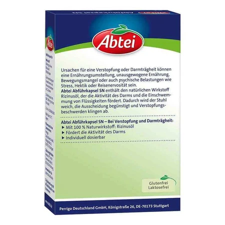 Abtei Abführkapseln SN Kapseln, 40 St Kapseln