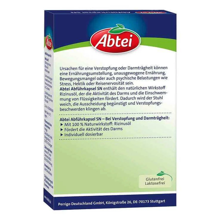Abtei Abführkapseln SN Kapseln, 40 St Kapseln