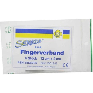 Senada Finger Bandage 2x12 cm, 12-pack