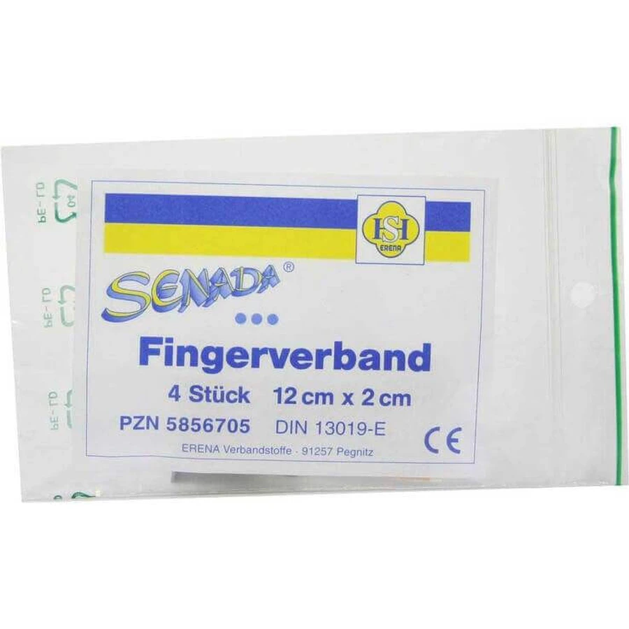Senada Finger Bandage 2x12 cm, 12-pack