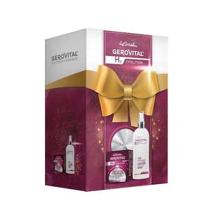Gerovital H3 Evolution Gift Set: Anti-Wrinkle Cream, 50 ml + Micellar Water, 150 ml