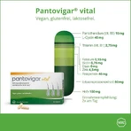 Pantovigar Vital-capsules met voedingsstoffen voor het haar, 2 x 180 capsules