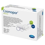 Opatrunek silikonowy Cosmopor®, 5 x 7,2 cm, opakowanie zawierające 50 opatrunków