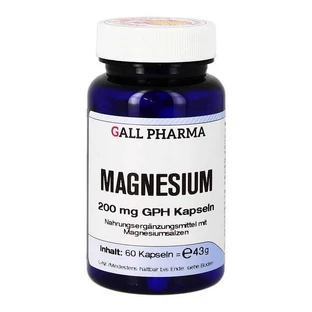 Magnesium 200 mg GPH Capsules, 180 capsules