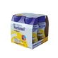 Fortimel Compact 2.4, sabor a plátano, 4 envases de 125 ml de líquido