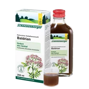 Schoenenberger Valerian Juice, 200 ml