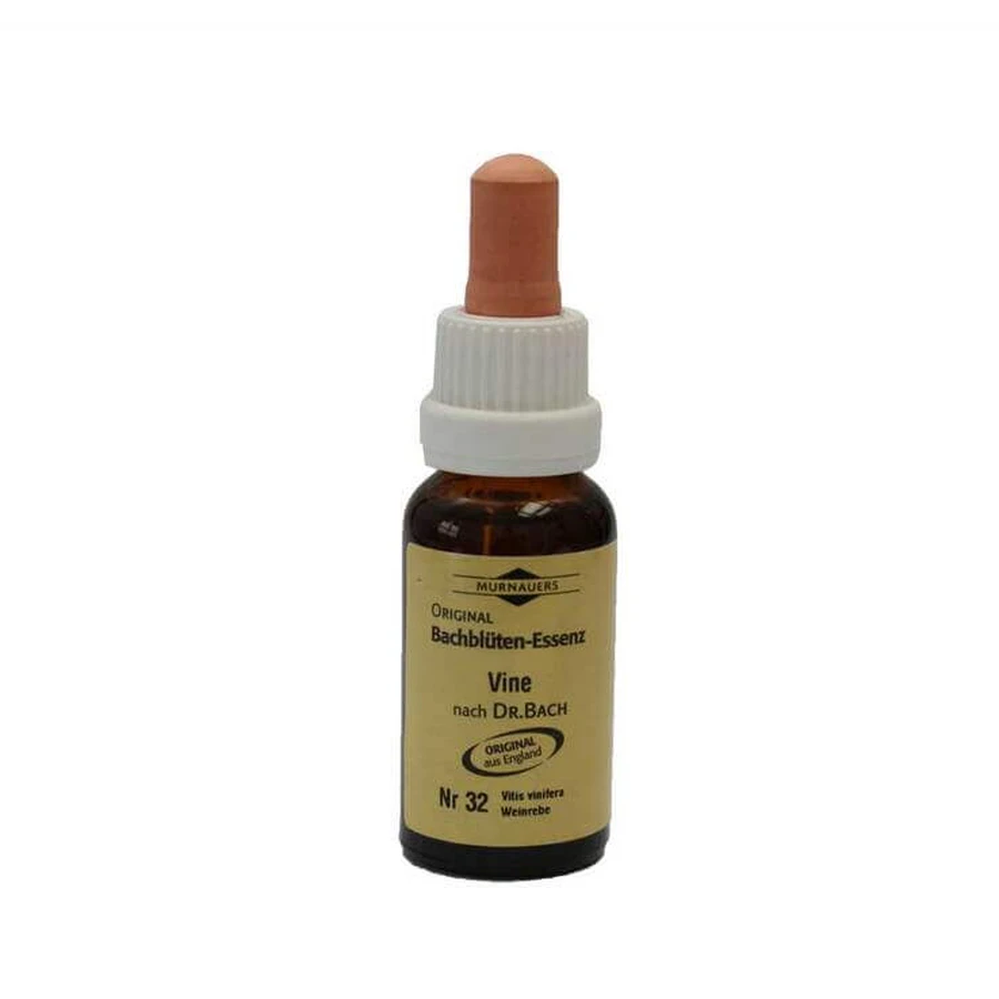 Bachbloesemremedies: Murnauer-wijnstok, 20 ml druppels