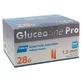Gluceofine® Pro Safety Lancets, 28 G, 1.5 mm, 100 Lancets