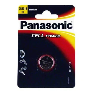 3V CR 2016 Lithium Batteries, 1 pc., as is