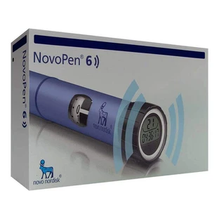 Novopen 6 Injektionsgerät blau, 1 St n.v.