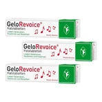 GeloRevoice kersen-menthol keelpastilles tegen heesheid en stemverlies, 3 x 20 pastilles