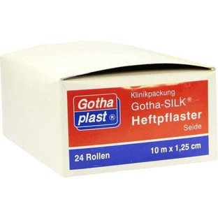 Pansements adhésifs en soie Gotha Silk, 1, 2 ou 24 pansements