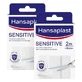 Apósitos hipoalergénicos Hansaplast Sensitive, 6 cm x 2 m, 2 apósitos