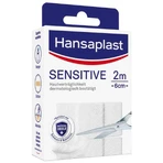 Apósitos hipoalergénicos Hansaplast Sensitive, 6 cm x 2 m, 2 apósitos