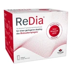 Redia Fiber Drink-korrels, 2 x 30 x 12 g korrels voor het bereiden van een orale suspensie