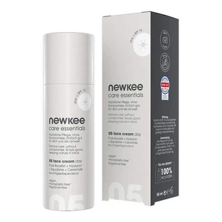 Newkee Day Cream with Hyaluronic Acid + SPF 15, 50 ml Day Cream