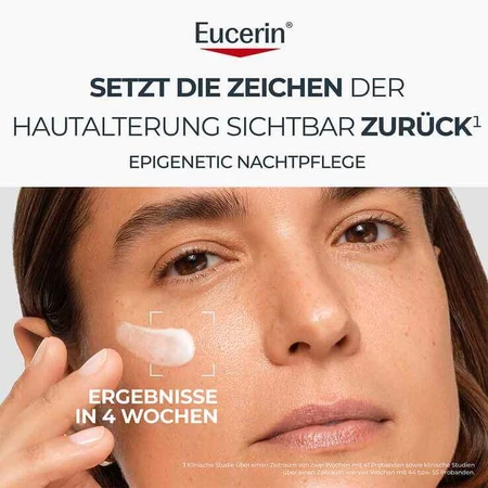Eucerin Anti-Age Hyaluron-Filler Epigenetic Night, crema de noche de 50 ml