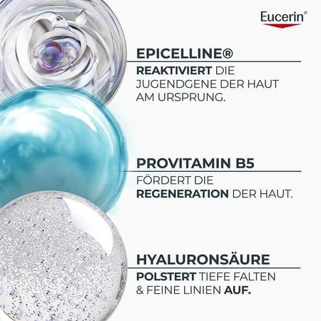 Eucerin Anti-Age Hyaluron-Filler Epigenetic Night, crema de noche de 50 ml