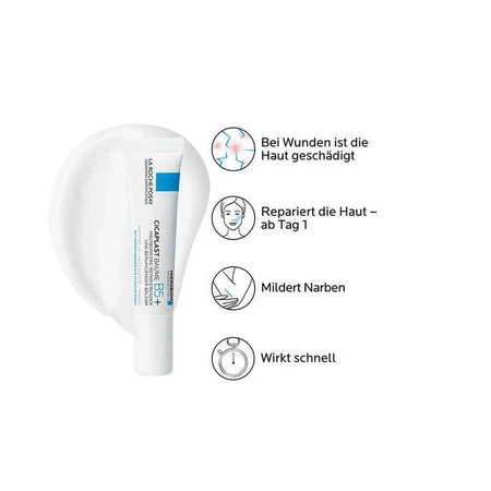 La Roche-Posay Cicaplast Baume B5+, 2 x 100 ml crème