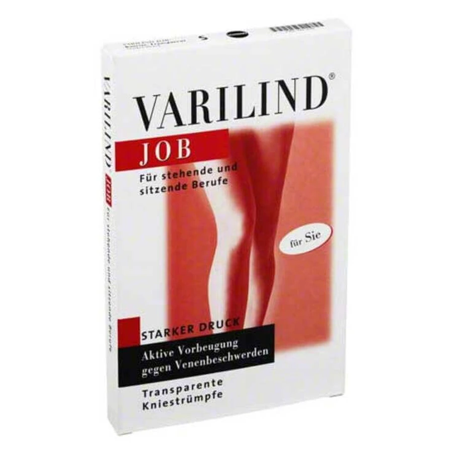 Varilind Job transparent S schwar, 2 St n.v.