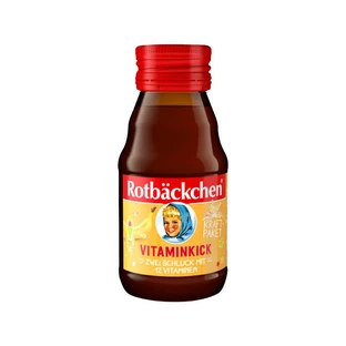 Rabenhorst Rotbäckchen – Shot energizant cu vitamine, 60 ml suc