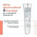 Crema calmante para el contorno de los ojos de Avene, 2 x 15 ml de crema para el contorno de los ojos