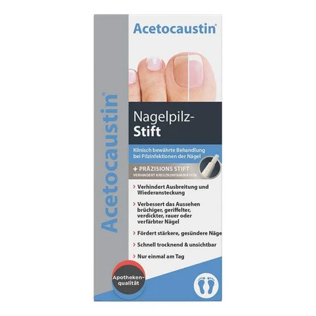 Acetocaustin-nagelschimmelpen voor de behandeling van nagelschimmel, pennen van 4 ml
